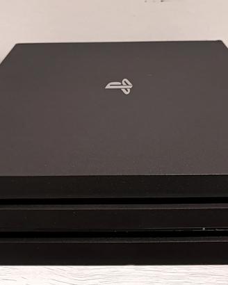 PlayStation 4 PS4 Pro 1TB  + controller originali