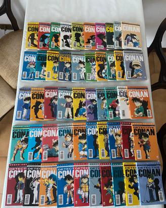 DETECTIVE CONAN Ed.2005-2007, Numeri 1-50, ITA