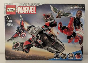 Lego Marvel 76292