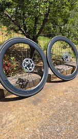 Cerchi in carbonio bontrager aeolus elite 50