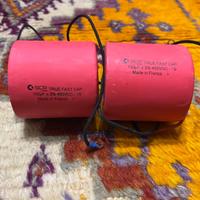 condensatori SCR 150uf 450V amplificatori valvole