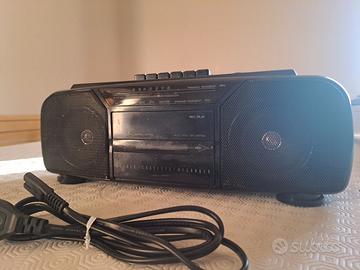 Stereo RadioCassette Recorder 2 Band SCR-22