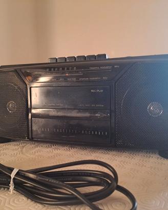 Stereo RadioCassette Recorder 2 Band SCR-22