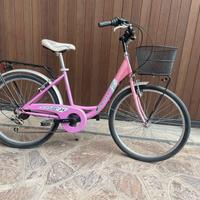 Bicicletta da donna 24" (8-12 anni)
