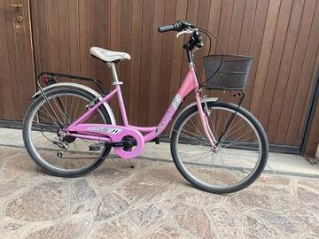 Bicicletta da donna 24" (8-12 anni)