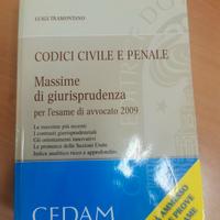 Codici civile e penale – Massime di giurisprudenza