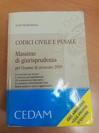 Codici civile e penale – Massime di giurisprudenza