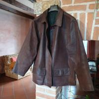 Giacca di pelle vintage