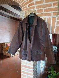 Giacca di pelle vintage