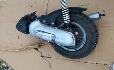 blocco motore rally 