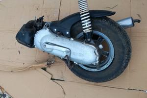 blocco motore rally 