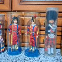 Lotto bambole souvenir vintage