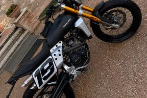 FANTIC CABALLERO 125 SCRAMBLER "FLAT TRACK"