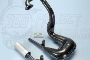 Marmitta polini a serpentone per vespa pk e hp