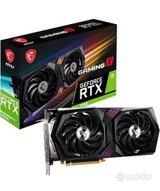 MSI GeForce RTX 3060 GAMING X 12G Scheda Video