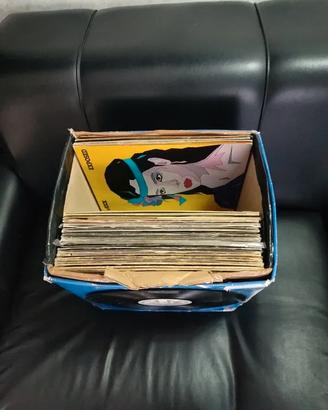 Lotto 10 Dischi 12"