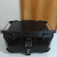 GIVI Trekker Outback EVO 58L Black + Schienalino