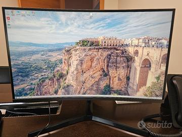 Monitor Samsung 27 Curvo Gaming