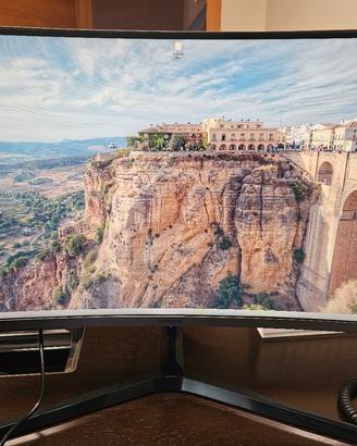 Monitor Samsung 27 Curvo Gaming