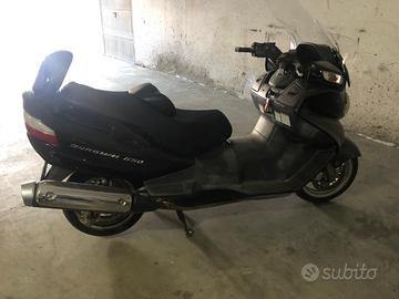 Suzuki Burgman 650