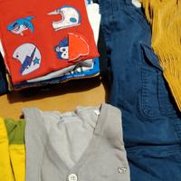 abbigliamento bimbo 5.6 anni