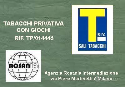 Tabaccheria privativa scommesse (rif. tp/014445)