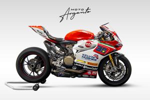 Ducati 1199 Panigale V2 Superstock