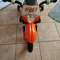 moto cross bambino