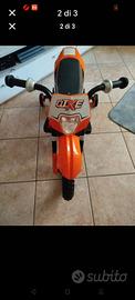 moto cross bambino