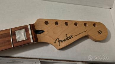 MANICO FENDER PLAYER STRATO PF NECK W/BLOCK INLAYS