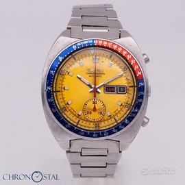 Seiko 6139-6002 Pogue Vintage July 1976 Serviced