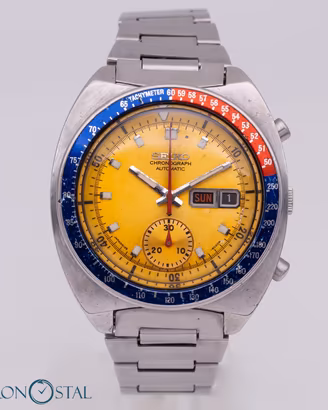 Seiko 6139-6002 Pogue Vintage July 1976 Serviced