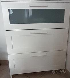 Cassettiera Ikea Brimnes