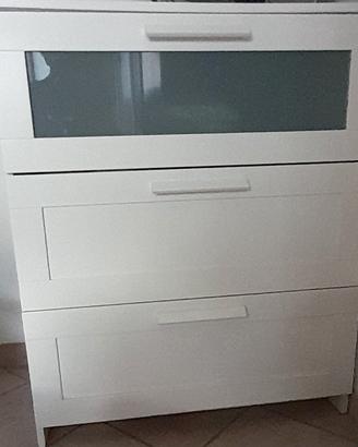 Cassettiera Ikea Brimnes
