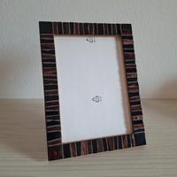 Cornicetta portafoto in mosaico 