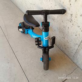 bici triciclo balance bike primi passi