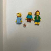 Lego simpson minifigures