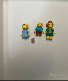 Lego simpson minifigures