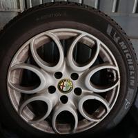 cerchi alfa romeo Giulietta + gomme Michelin 
