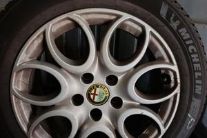 cerchi alfa romeo Giulietta + gomme Michelin 