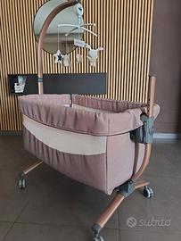 Culla fianco letto CAM (tipo Nex2me)come nuova ros