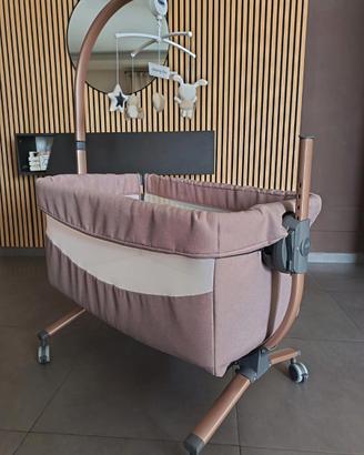 Culla fianco letto CAM (tipo Nex2me)come nuova ros