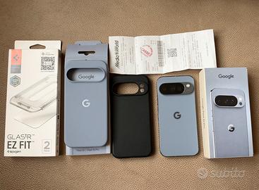 Google Pixel 10 Pro 256GB  Moonstone+ Cover Google