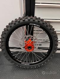Ruota anteriore ktm/husqvarna/gasgas