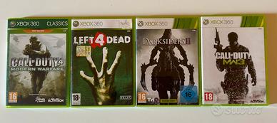 Giochi xbox360 (prezzi in descrizione - trattabili