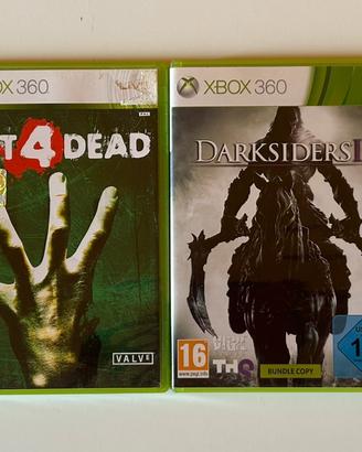 Giochi xbox360 (prezzi in descrizione - trattabili