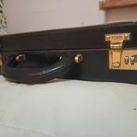 24 ore fendi anni 50 vernice nera