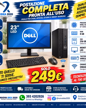 Dell OptiPlex 7040 – Intel Core i5-6500