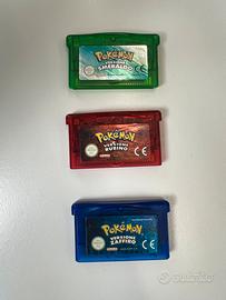 Pokemon Rubino/ zaffiro/ smeraldo