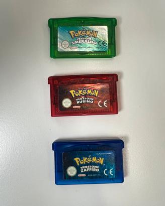 Pokemon Rubino/ zaffiro/ smeraldo